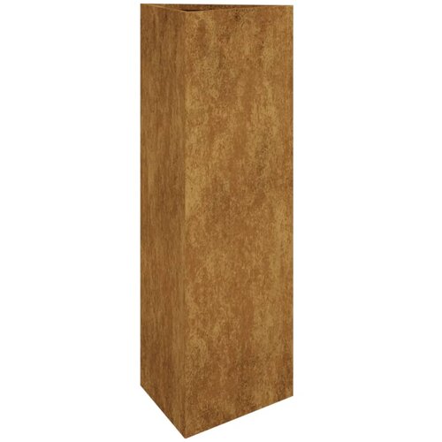 Maison Chic Vrtno cvetlično korito - Cvetlični Lonec 30x26x75 cm corten jeklo, (21790529) Cene