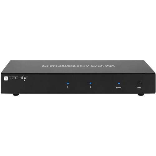 TECHly IDATA DP-KVM2 KVM switch Black Cijene