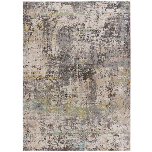 Universal Sivo-bež zunanja preproga 190x133 cm Sassy - Universal Cene