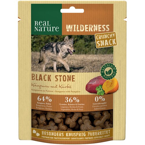 Real Nature poslastica za pse Wilderness Crunchy snack klokan 225 g Cijene