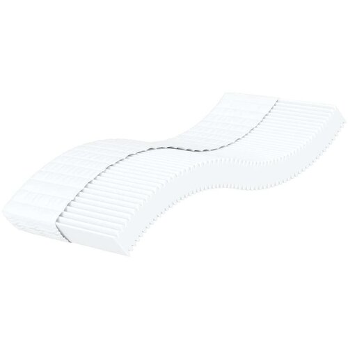 VidaXL dnevni krevet s madracem žuti 80 x 200 cm bar&amp;scaron;unasti Slike