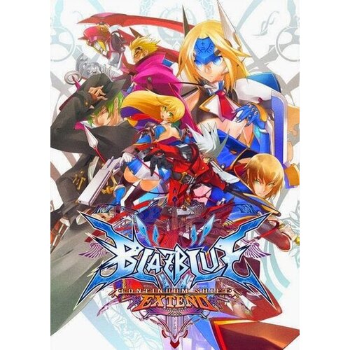  blazblue: continuum shift extend (pc) steam key europe Cene