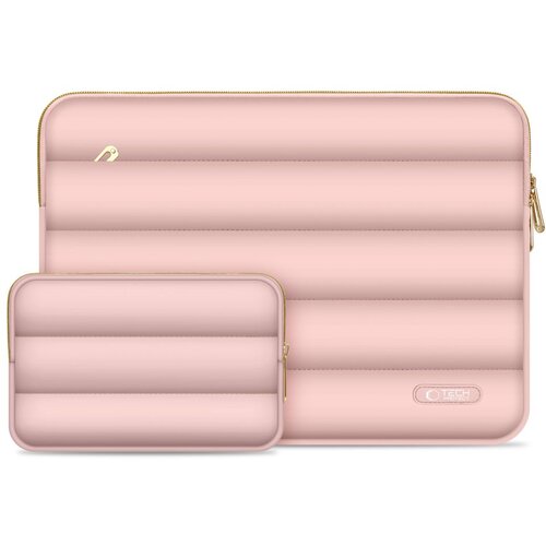 TECH-PROTECT OVITEK PUFFY ZA PRENOSNIK 13-14 INČ ZA MACBOOK, OVITEK DUSTY ROSE, (21981066) Cene