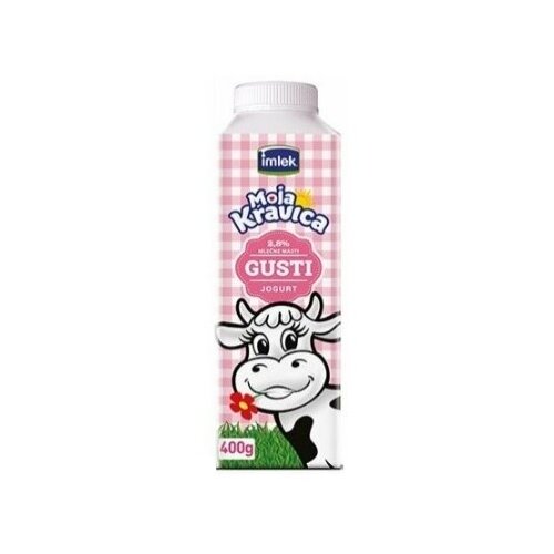 Moja kravica Jogurt IMLEK gusti 2,8%mm 400g Cene