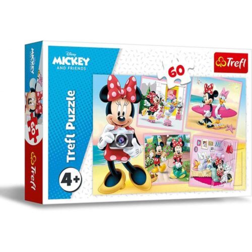 Trefl Baby puzzle Minnie, 60 kom 17360 Slike