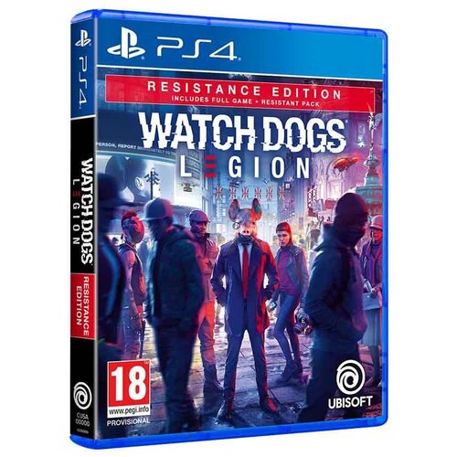 UbiSoft PS4 Watch Dogs Legion - Resistance Edition Slike
