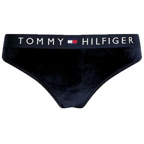 Tommy Hilfiger VEL-BIKINI VELOUR Ženske gaćice, crna, veličina