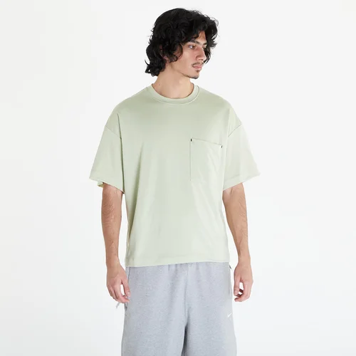 Nike Sportswear Tech Pack Dri-FIT Short-Sleeve T-Shirt Olive Aura/ Black/ Olive Aura