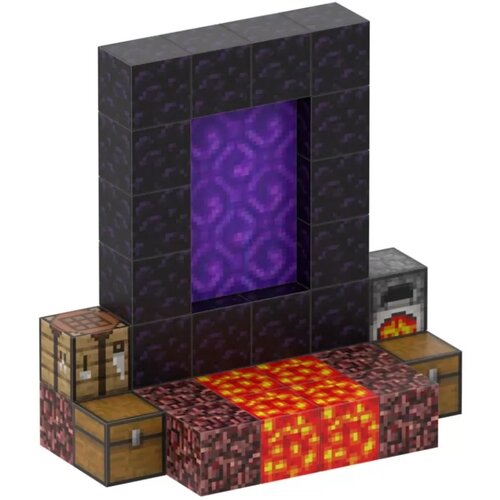  MagnetikCraft Vrata v Pekel, 32 Kosov + 1 Figura Cene