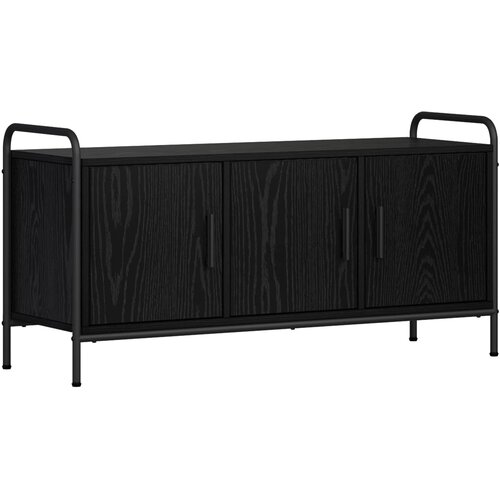  TV ormar 79,5 x 33 x 50 cm Crni hrast Konstruirano drvo Cijene