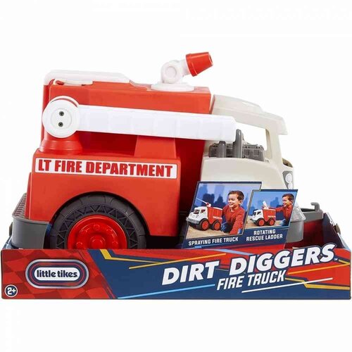 Little Tikes Igračka Vatrogasni Kamion, Crveno-bijeli Cijene