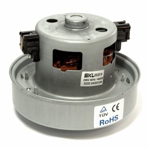  Motor usisivača 1400W CG14, VAC031UN 105 mm Slike