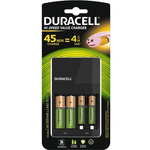 Duracell punjac CEF 14 (2AA2AAA) 508240 Cene