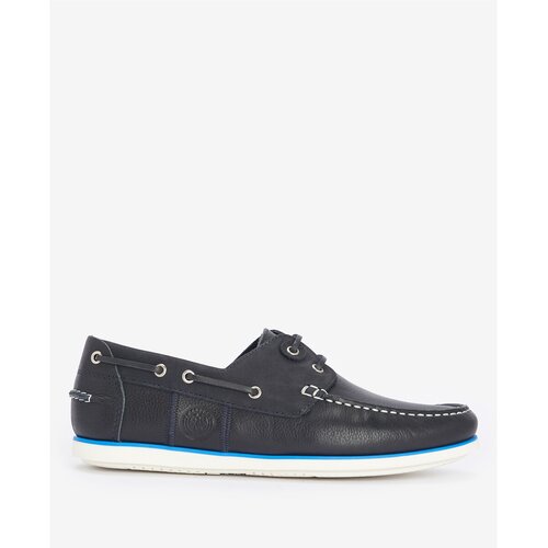 Barbour Mokasini & Jadralni čevlji WAKE BOAT Modra Cene