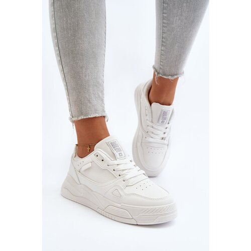 Big Star Women's Sport Shoes Sneakers MM274354 White Cijene