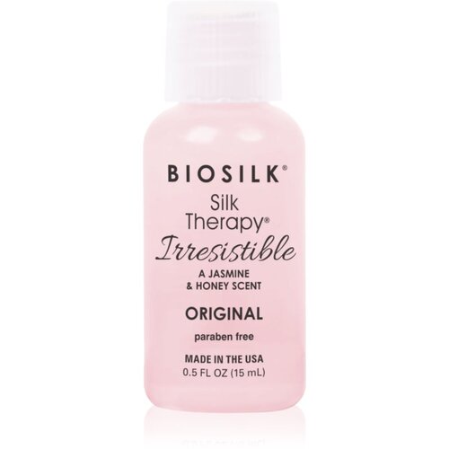 Biosilk Silk Therapy Irresistible Leave-In Treatment njega bez ispiranja za regeneraciju sa svilom 15 ml Cijene
