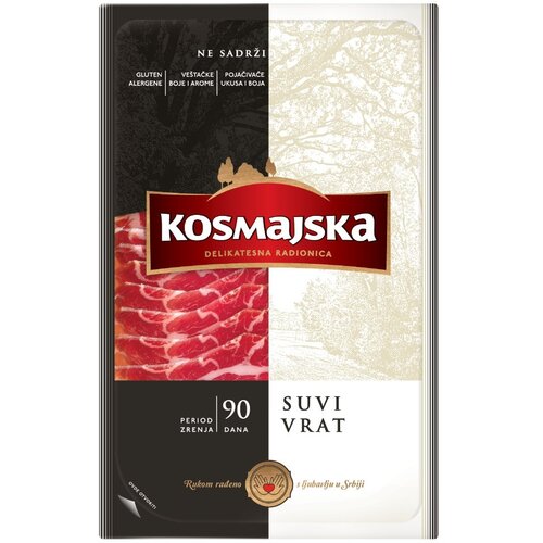Kosmajska Suvi vrat 100g Cene