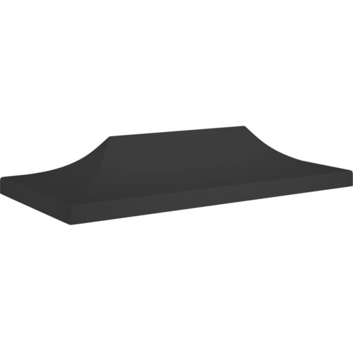 Krov za &amp;scaron;ator za zabave 6 x 3 m crni 270 g/m&amp;sup2; Slike
