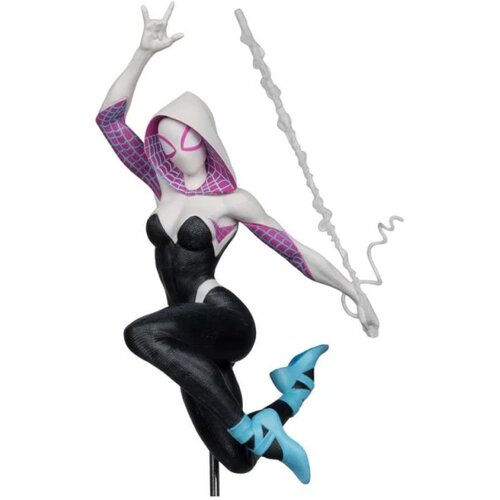 Mcfarlane Toys Marvel Collection PVC Statue 1/10 Ghost-Spider (The Amazing Spider-Man #1) (17 cm) Cene