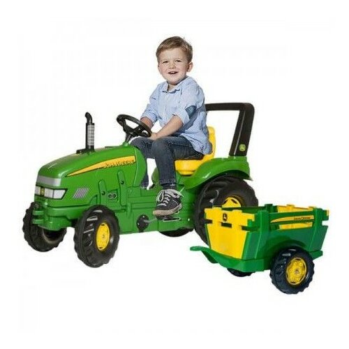 Rolly Toys rolly traktor x-trac jd sa farm prikolicom Slike