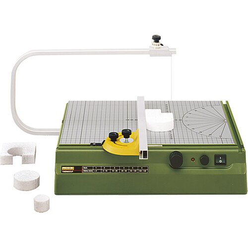 Proxxon Naprava za rezanje z vročo žico Thermocut 230/E (delovna površina: 390 x 280 mm, delovna temperatura: 100–200 °C, za stiropor) Cene
