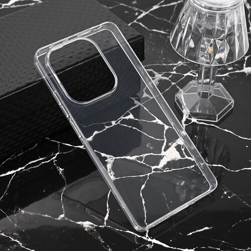 Teracell maska za Xiaomi Redmi Note 14S (EU) transparent silikonska Ultra Thin Cene