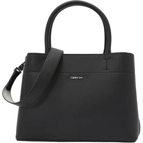 Calvin Klein Ručna torbica 'SAFFIANO' crna