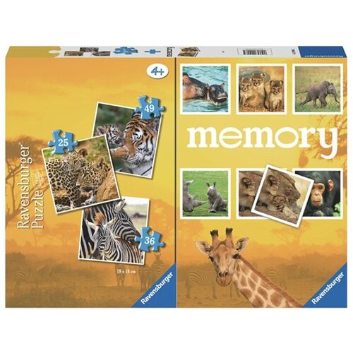 Ravensburger društvene igre – Memorija – Savana Cene