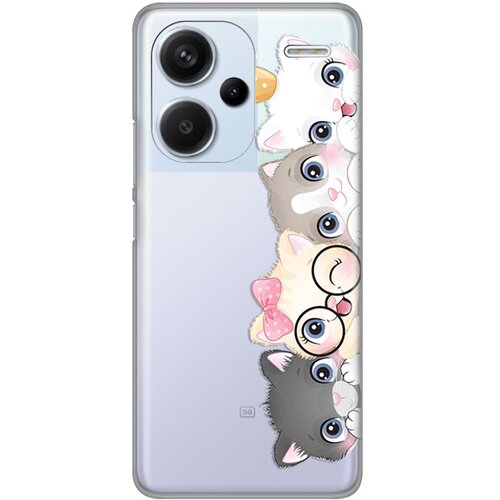  torbica silikonska print skin za xiaomi redmi note 13 pro plus (eu) cats Cene
