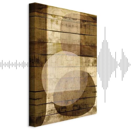  Slika - Golden Chocolate (1 Part) Vertical 40x60 Cijene