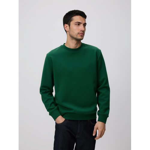 Reserved Regular pamučna bluza - zelena Cijene