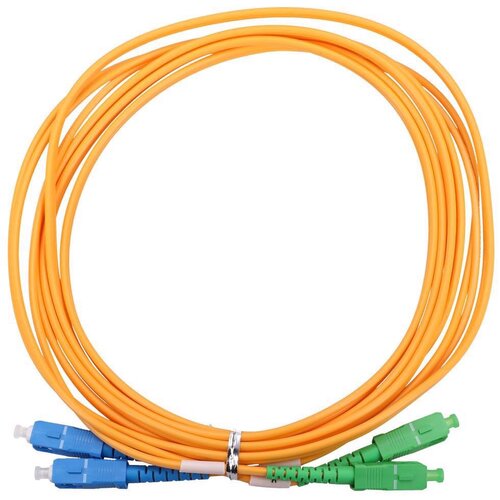Extralink Patchcord SC/UPC-SC/APC SM G657A1 PVC Duplex 3.0mm 1.0m Cene
