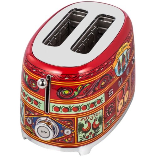 Smeg x Dolce&amp;amp;Gabbana toster TSF01DGEU Slike