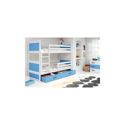 Baloo Bonny Krevet Na Sprat 190X80 White Plavi Cene