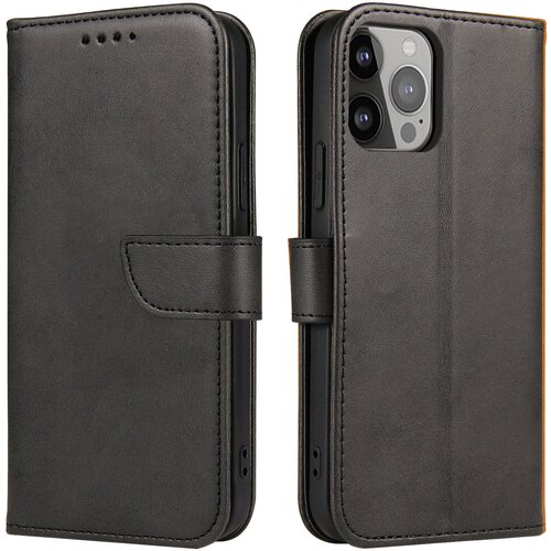  Eleganten etui/ovitek za iPhone 15 Pro, Črn Cene