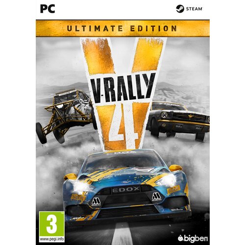 Bigben PC igra V-RALLY 4 Ultimate Edition Slike