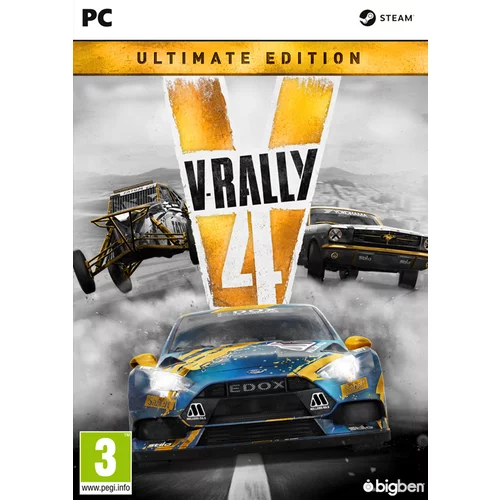 Bigben PC igra V-RALLY 4 Ultimate Edition