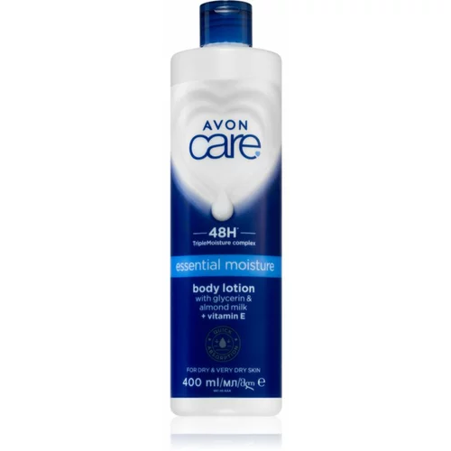 Avon Care Essential Moisture vlažilni losjon za telo za suho do zelo suho kožo 400 ml