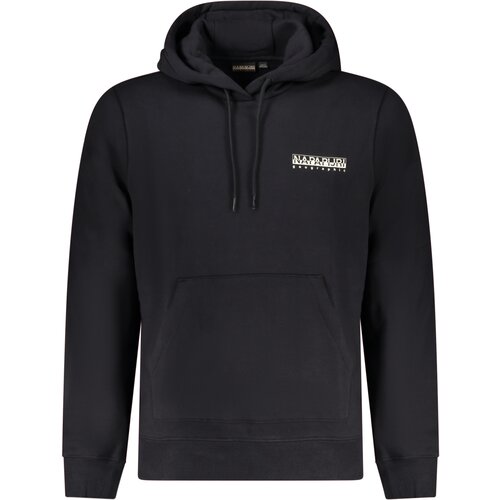 Napapijri SWEATSHIRT WITHOUT ZIP MEN BLACK Slike