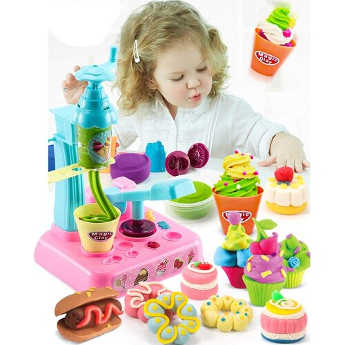 Play Dough dečji set za sladoled Slike