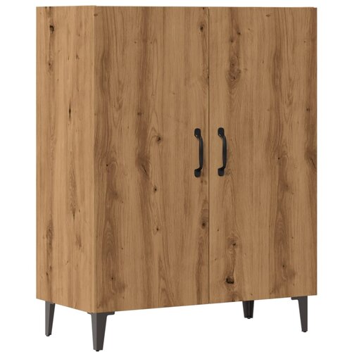 Maison Chic Komoda - Predalnik artisan hrast 70x34x90 cm inženirski les, (21718609) Slike