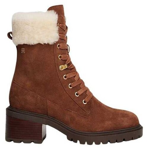 Tommy Hilfiger kožne ženske čizme Cene