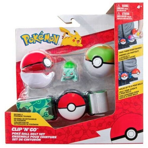 Figure djelovanja Pokémon Clip belt 'N' Go - Bulbasaur 5 cm Cijene