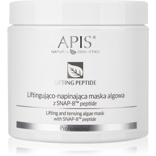 Apis Natural Cosmetics Lifting Peptide SNAP-8™ učvrstitvena maska proti gubam s peptidi 200 g Cene