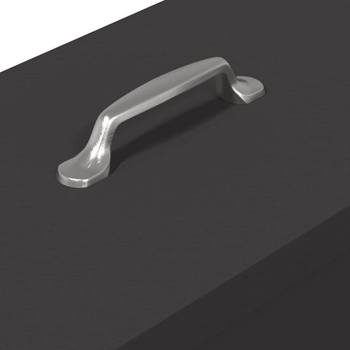  Hranilica za piliće Crna 41,5 x 20,5 x 33 cm Slike