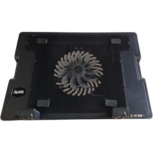 Zeus N211 Postolje za laptop 15.6&amp;quot;-17&amp;quot; Ventilator, Crno Slike