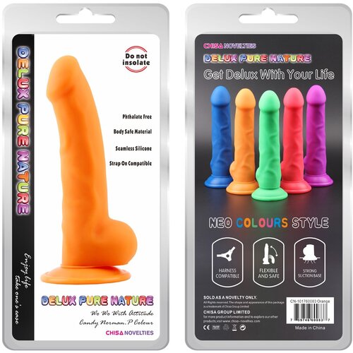 Lovetoy Norman.P - orange CN 101760083 Slike