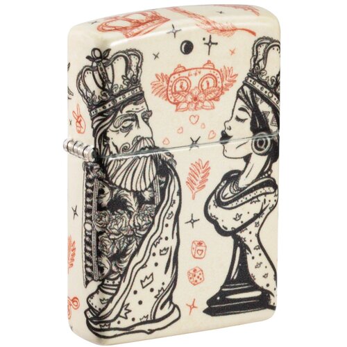 Zippo Upaljač Chess desing Cene