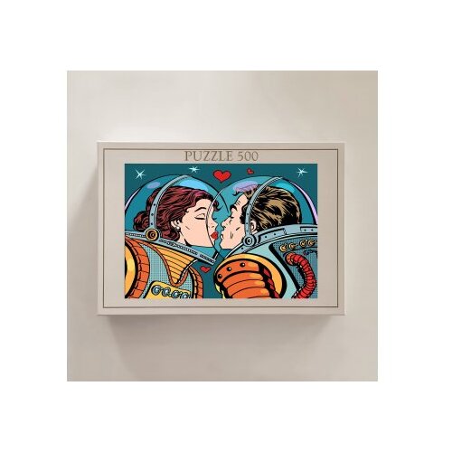 Wallxpert PZL_091_500 multicolor puzzle Slike