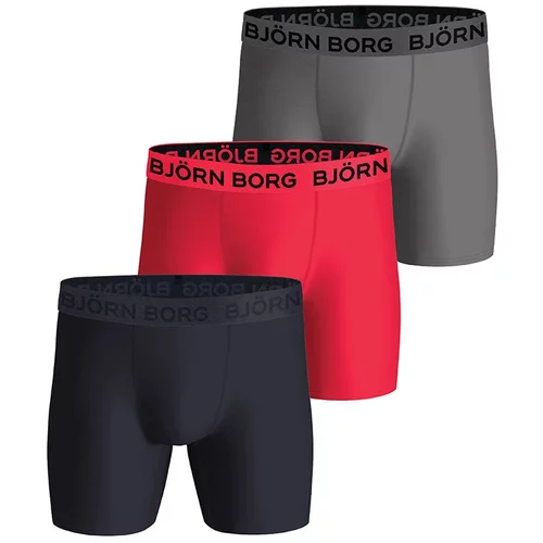 Bjorn Borg Performance 3x bokserice